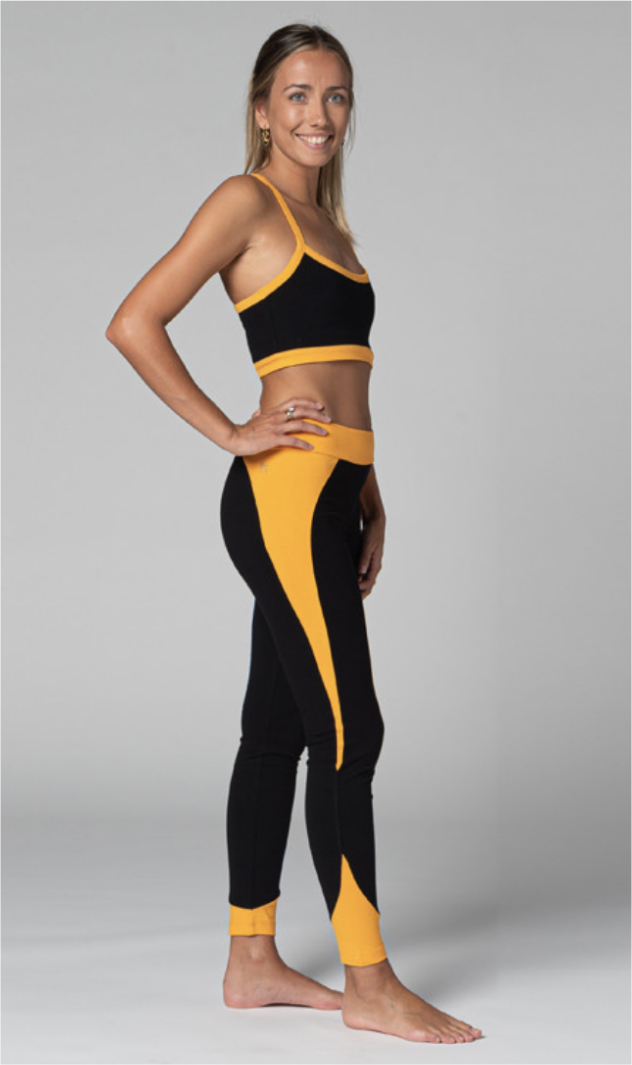 Vêtements de yoga en coton biologique
