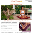 Communiqué de Presse Chin Mudra 2023