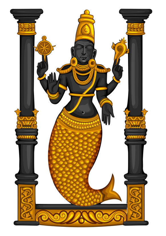 La legende de Matsya