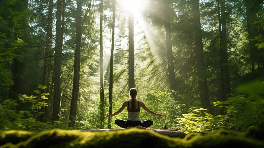 Les bons réflexes pour une pratique dans la nature Pratiquer le yoga dans la nature : les bons réflexes
