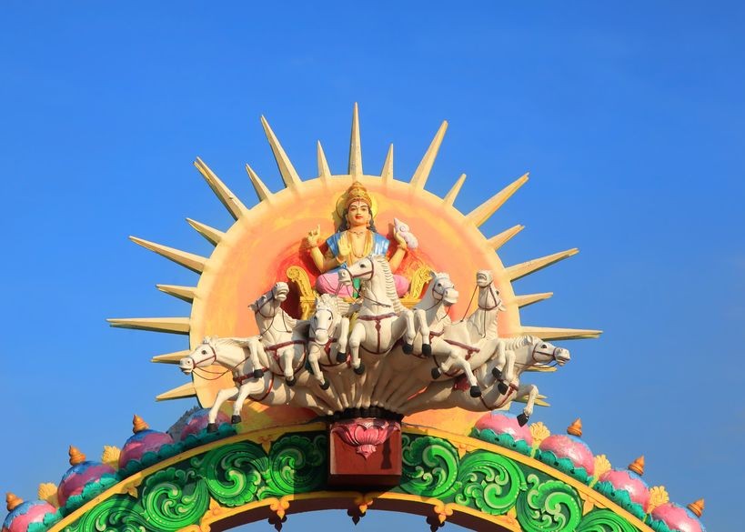 Tout savoir sur le dieu du soleil en inde Qui est Surya ?