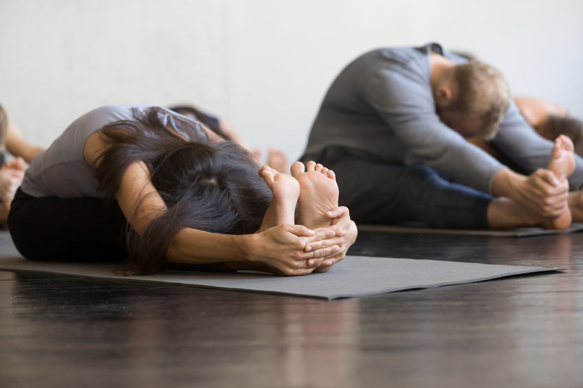 Les postures du yin yoga