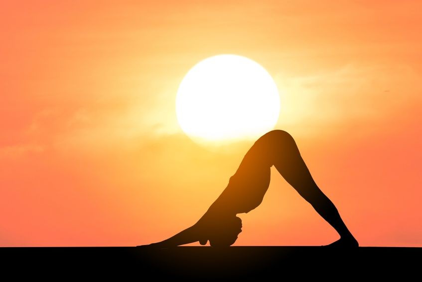 la salutation au soleil Surya et la Salutation au Soleil
