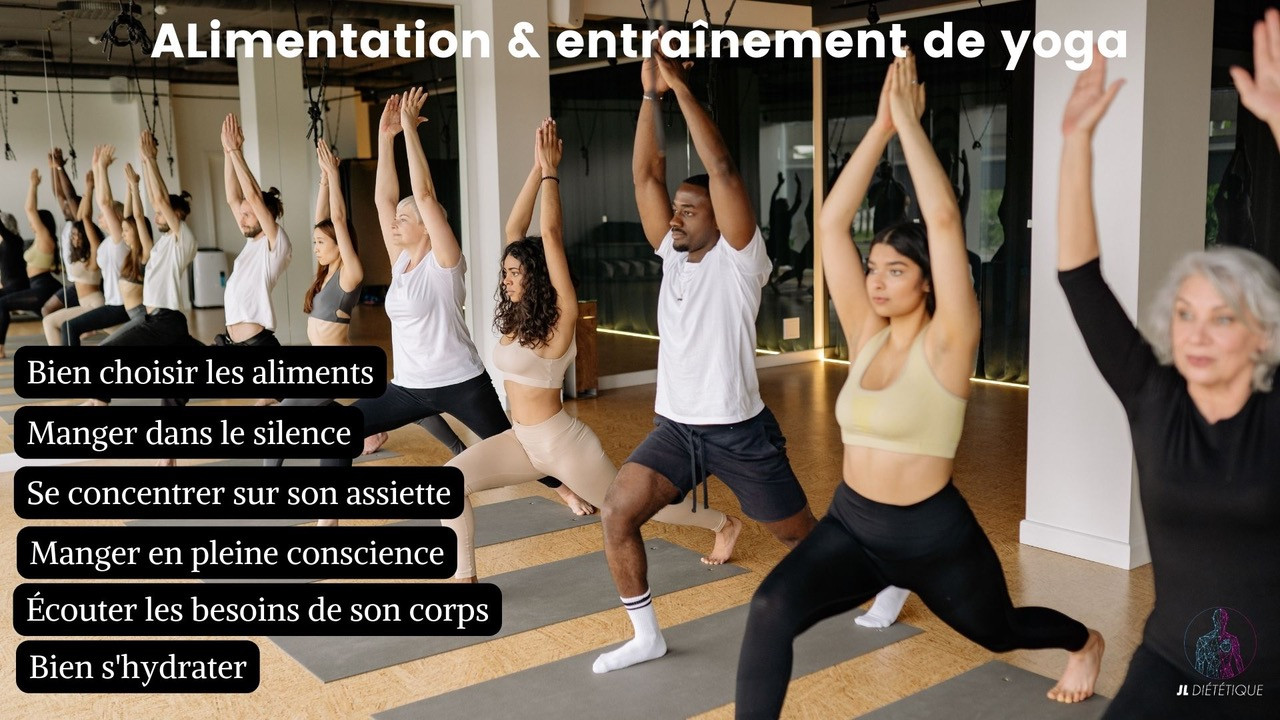 Alimentation pour bien pratiquer le yoga