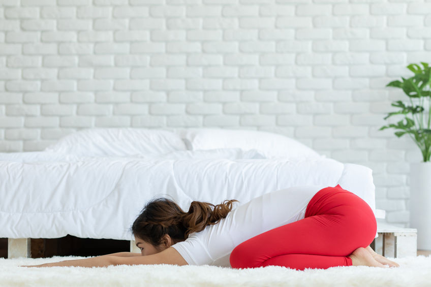 Balasana : une posture pas aussi simple qu'il ny parait