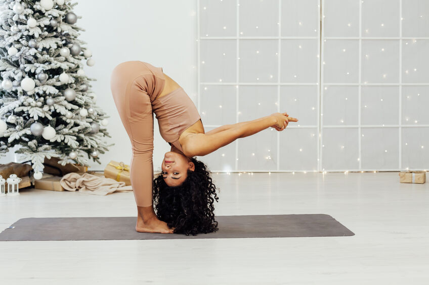 Les asanas de torsion pour prendre soin de son appreil digestif Préparer votre corps à Noél avec le yoga !