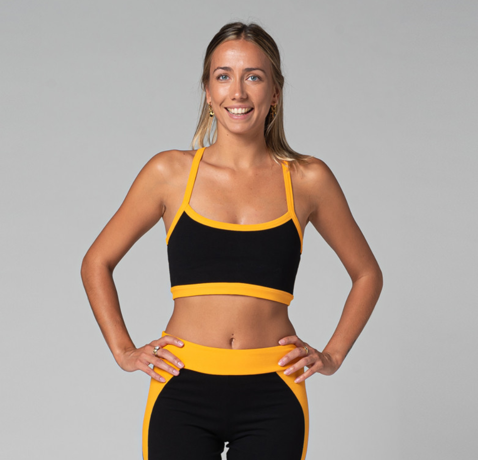 Les brassieres Chin Mudra concue pour la pratique du yoga