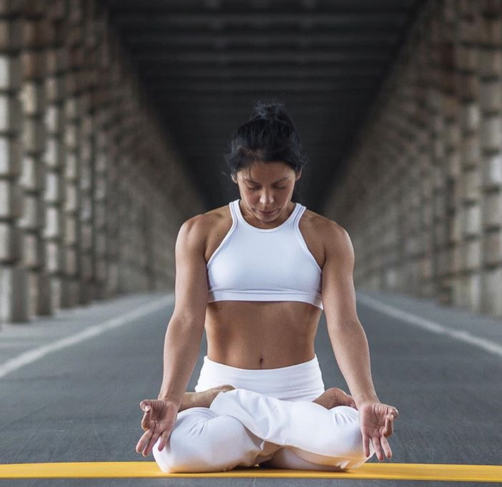 Chosiri son cours de yoga : le prof
