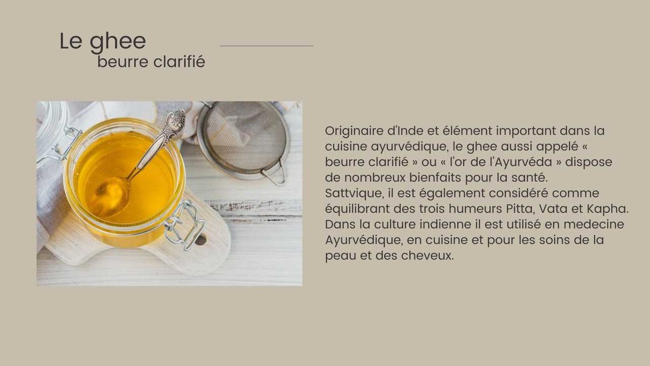 tout comprendre du ghee