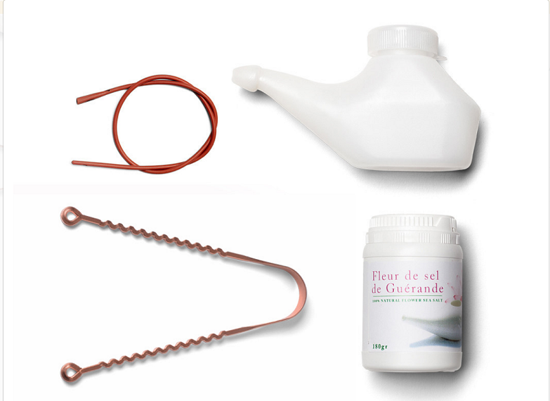 Le kit complet pour réaliser le kriyas Neli Kriyas : le kit complet pour le Neli