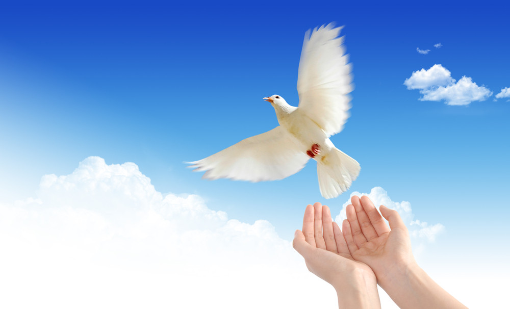 Le mantra de la paix :  Om Shanti, Shanti, Shanti