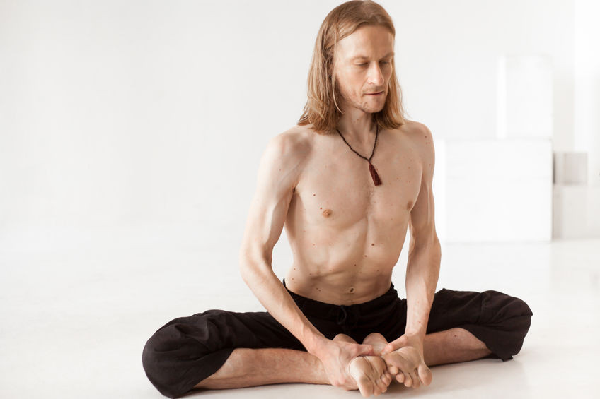 les bienfaits de Baddha Konasana
