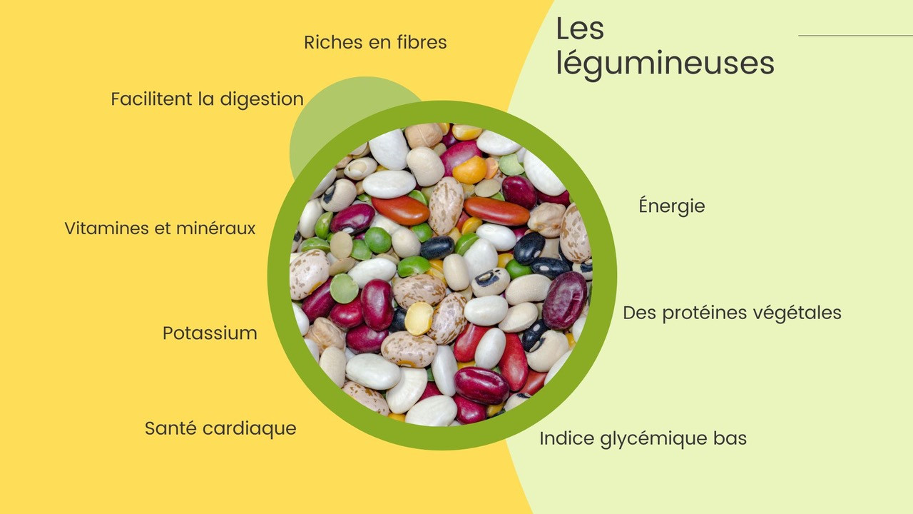 les légumineuses dans votre régime alimentaire les légumineuses