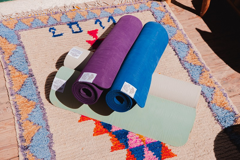 Les tapis de yoga chin mudra pour la pratique du yoga dans la nature tapis de yoga Natural mat