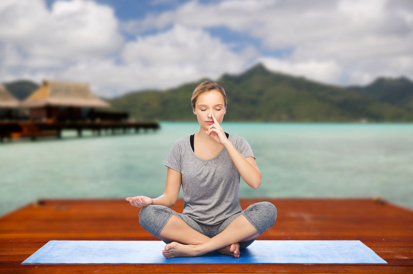 le yoga pour se raffraichir